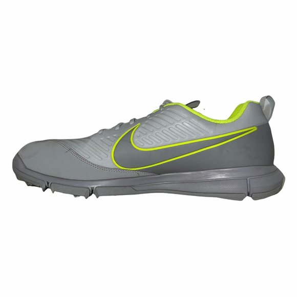 Nike Golf Explorer 2 Gray Neon Green Shoes 10 main image 6